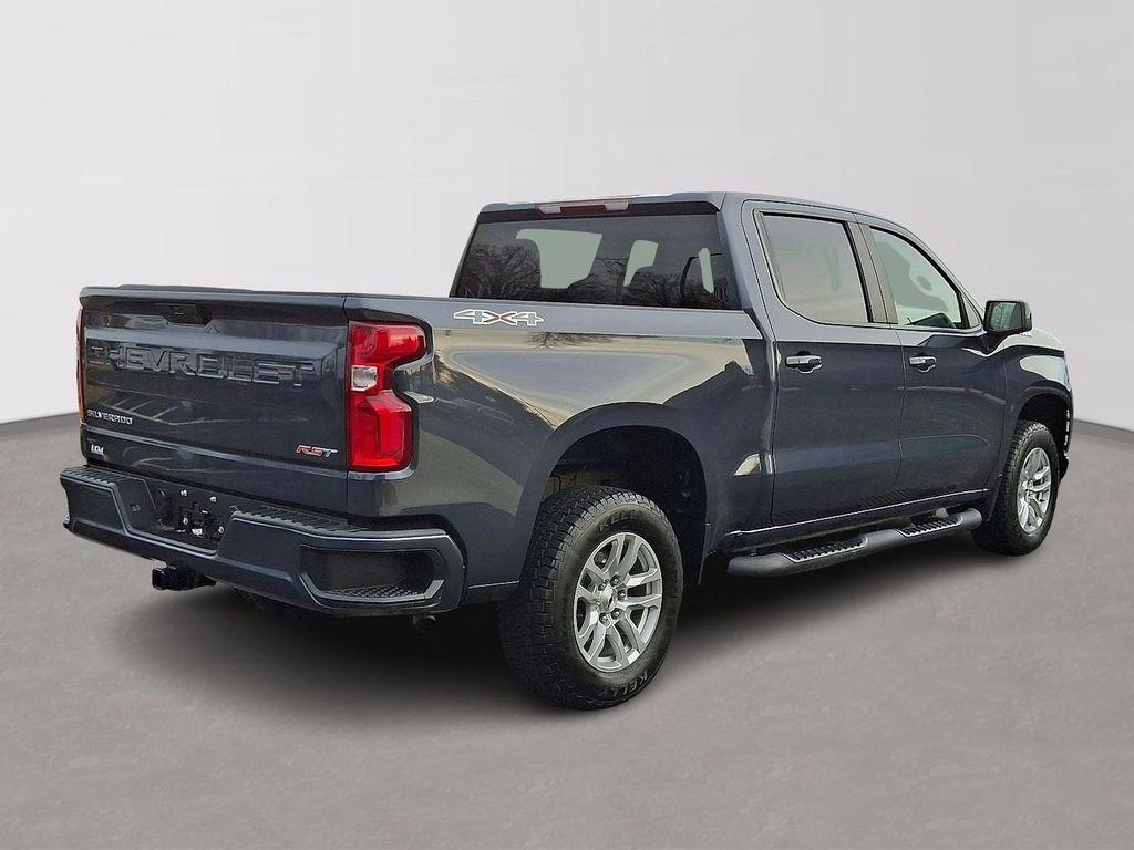 used 2021 Chevrolet Silverado 1500 car, priced at $31,423
