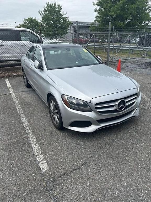 used 2017 Mercedes-Benz C-Class car, priced at $15,500