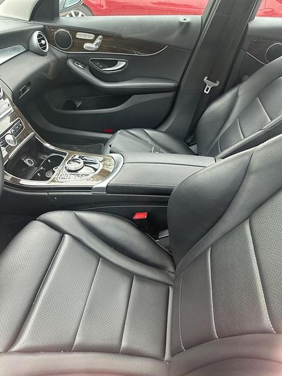 used 2017 Mercedes-Benz C-Class car, priced at $15,500