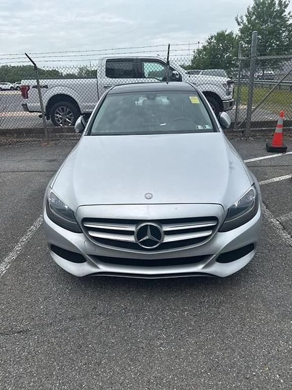 used 2017 Mercedes-Benz C-Class car, priced at $15,500
