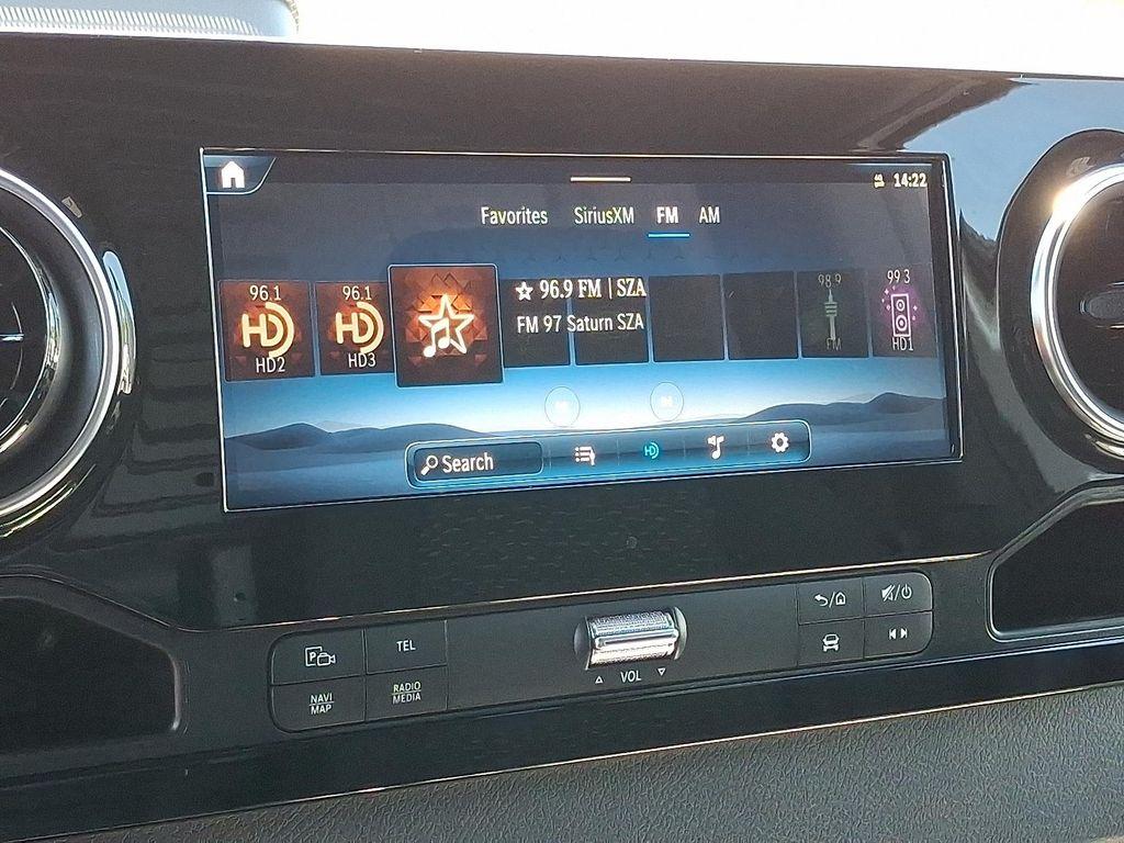 new 2025 Mercedes-Benz Sprinter 3500 car, priced at $73,545