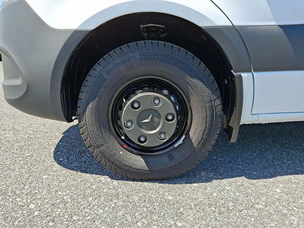 new 2025 Mercedes-Benz Sprinter 3500 car, priced at $73,545