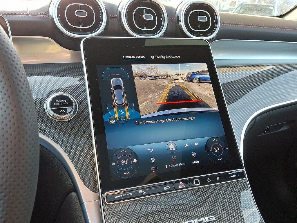 new 2026 Mercedes-Benz AMG GLC 43 car, priced at $80,740