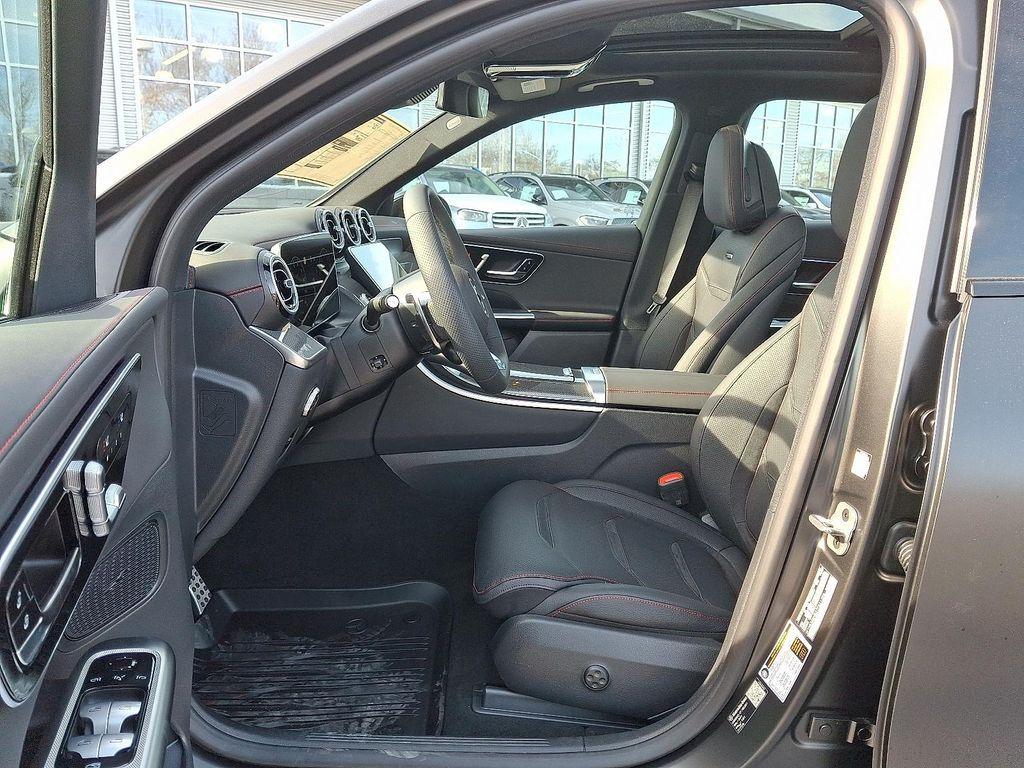 new 2026 Mercedes-Benz AMG GLC 43 car, priced at $80,740