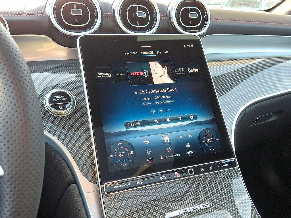 new 2026 Mercedes-Benz AMG GLC 43 car, priced at $80,740