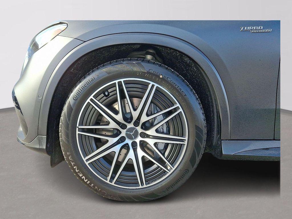 new 2026 Mercedes-Benz AMG GLC 43 car, priced at $80,740