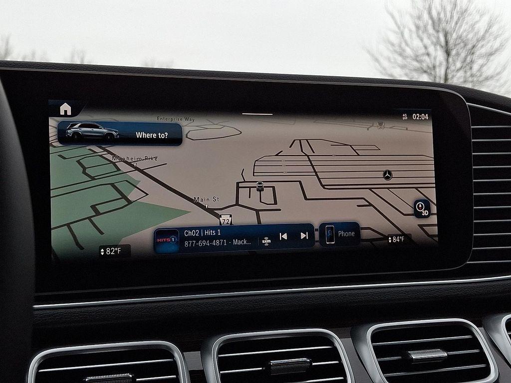 new 2026 Mercedes-Benz GLE 350 car, priced at $75,110