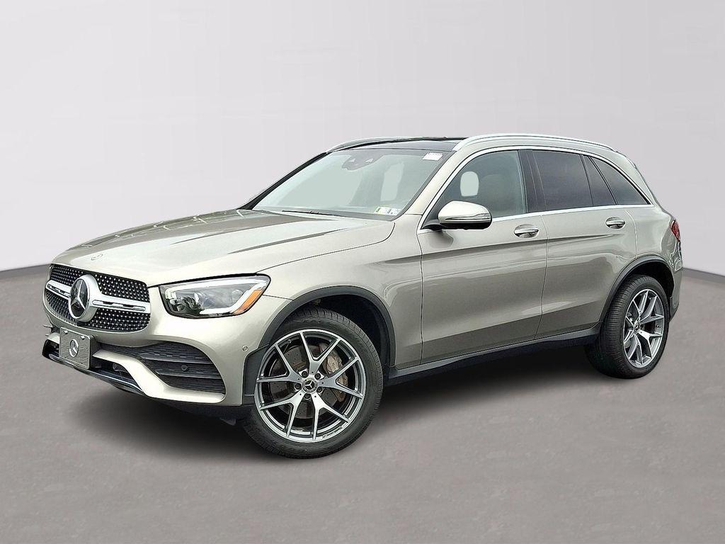 used 2020 Mercedes-Benz GLC 300 car, priced at $28,991