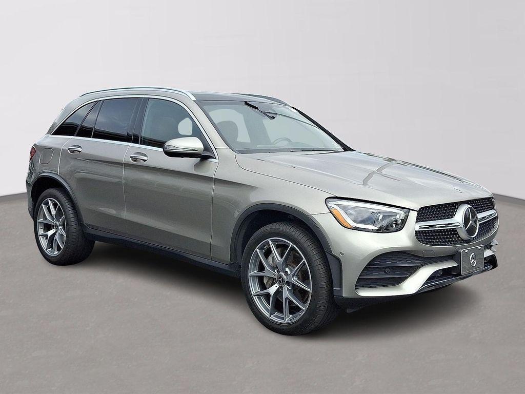 used 2020 Mercedes-Benz GLC 300 car, priced at $28,991