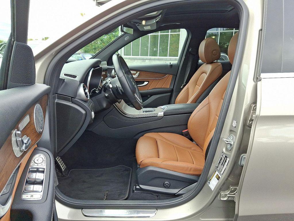 used 2020 Mercedes-Benz GLC 300 car, priced at $28,991