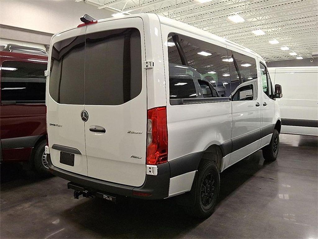 new 2025 Mercedes-Benz Sprinter 2500 car, priced at $117,166