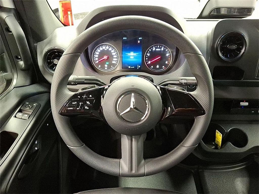 new 2025 Mercedes-Benz Sprinter 2500 car, priced at $117,166