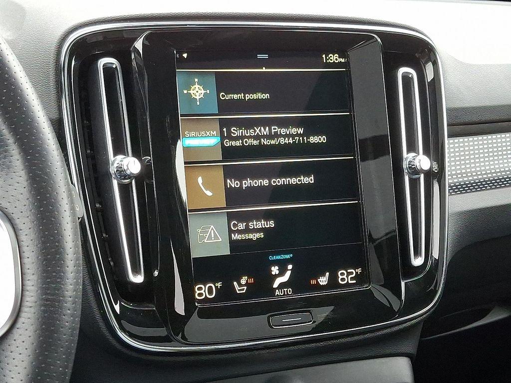 used 2021 Volvo XC40 car, priced at $24,723
