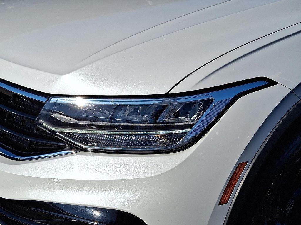 used 2024 Volkswagen Tiguan car, priced at $27,440
