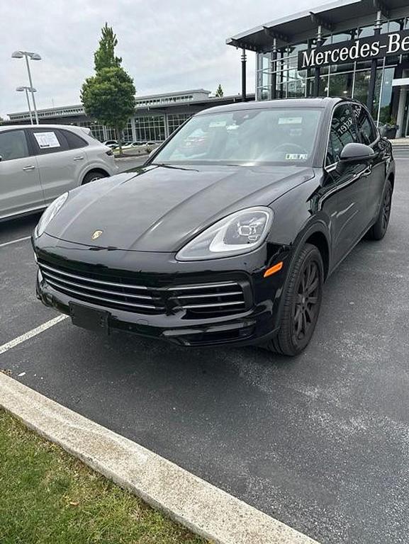 used 2020 Porsche Cayenne car, priced at $33,650