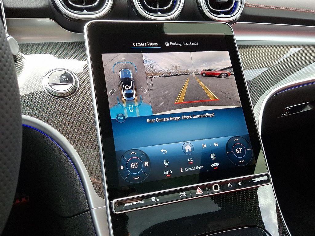 new 2026 Mercedes-Benz AMG CLE 53 car, priced at $93,485