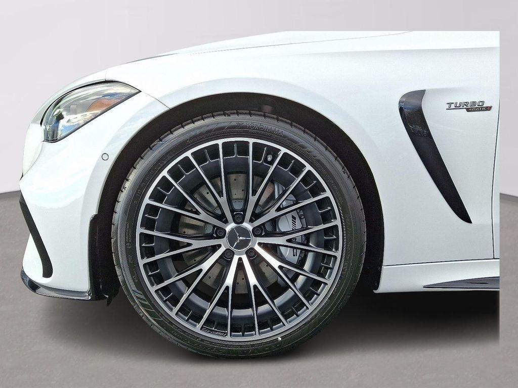 new 2026 Mercedes-Benz AMG CLE 53 car, priced at $93,485