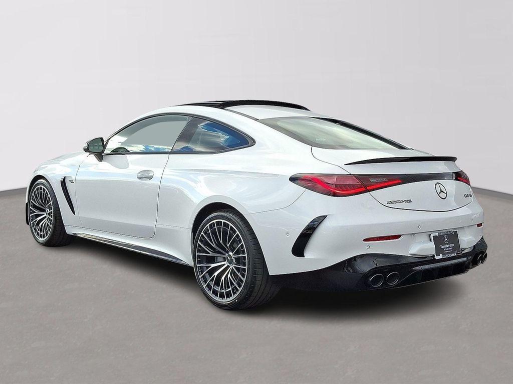 new 2026 Mercedes-Benz AMG CLE 53 car, priced at $93,485