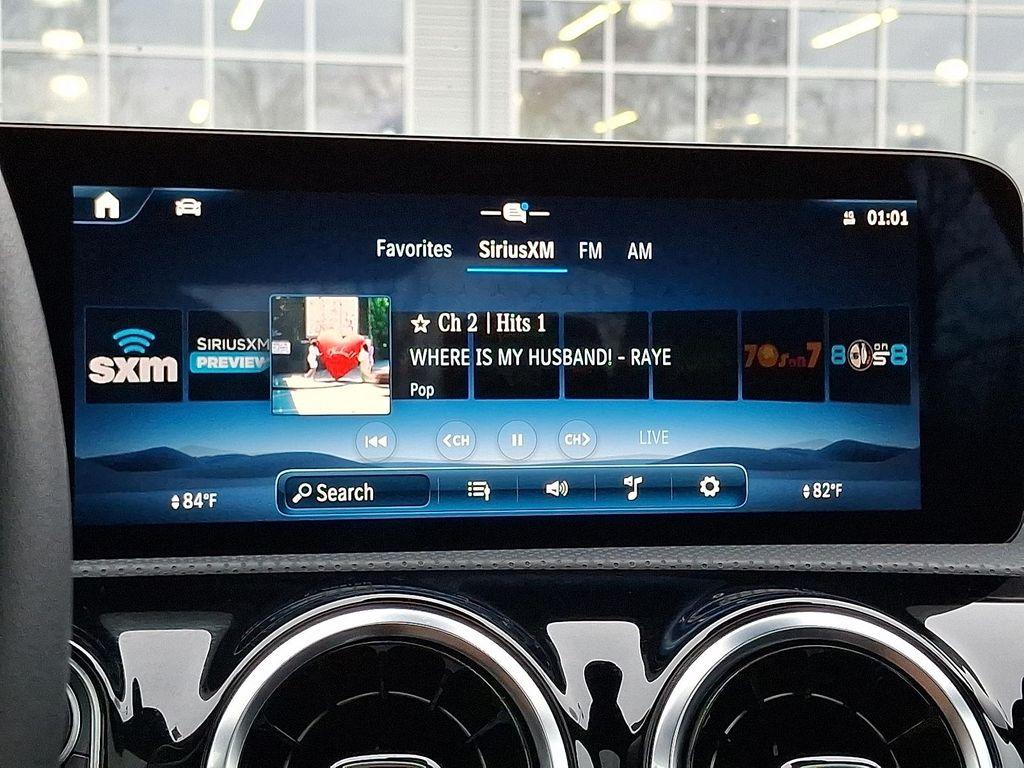 used 2025 Mercedes-Benz CLA 250 car, priced at $40,391