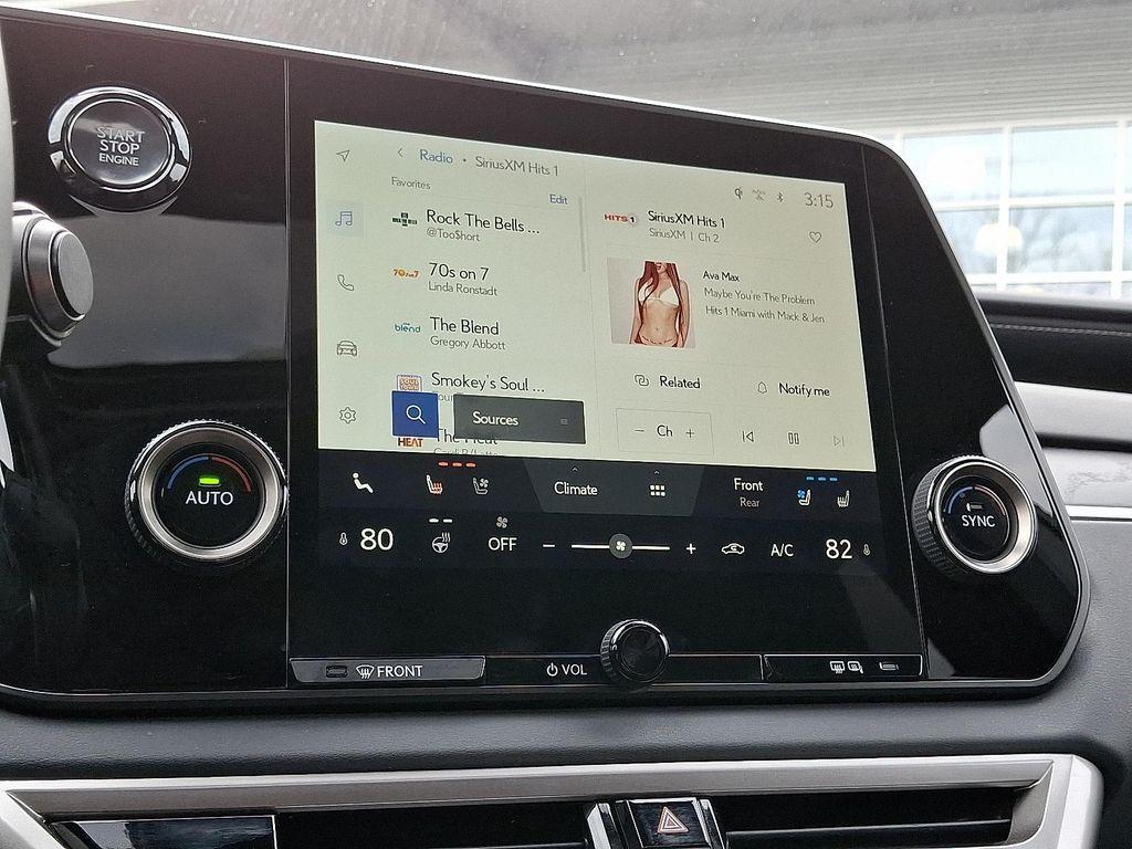 used 2024 Lexus RX 350 car, priced at $51,477