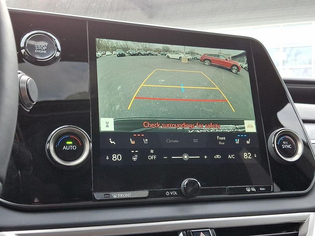 used 2024 Lexus RX 350 car, priced at $51,477