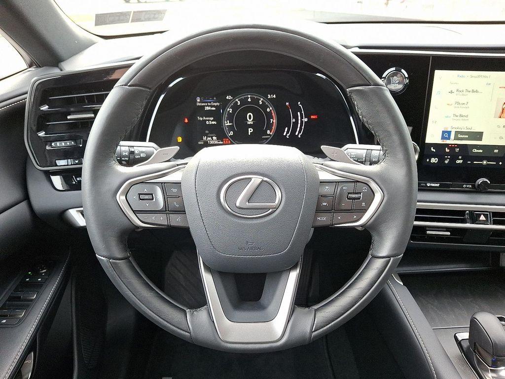 used 2024 Lexus RX 350 car, priced at $51,477