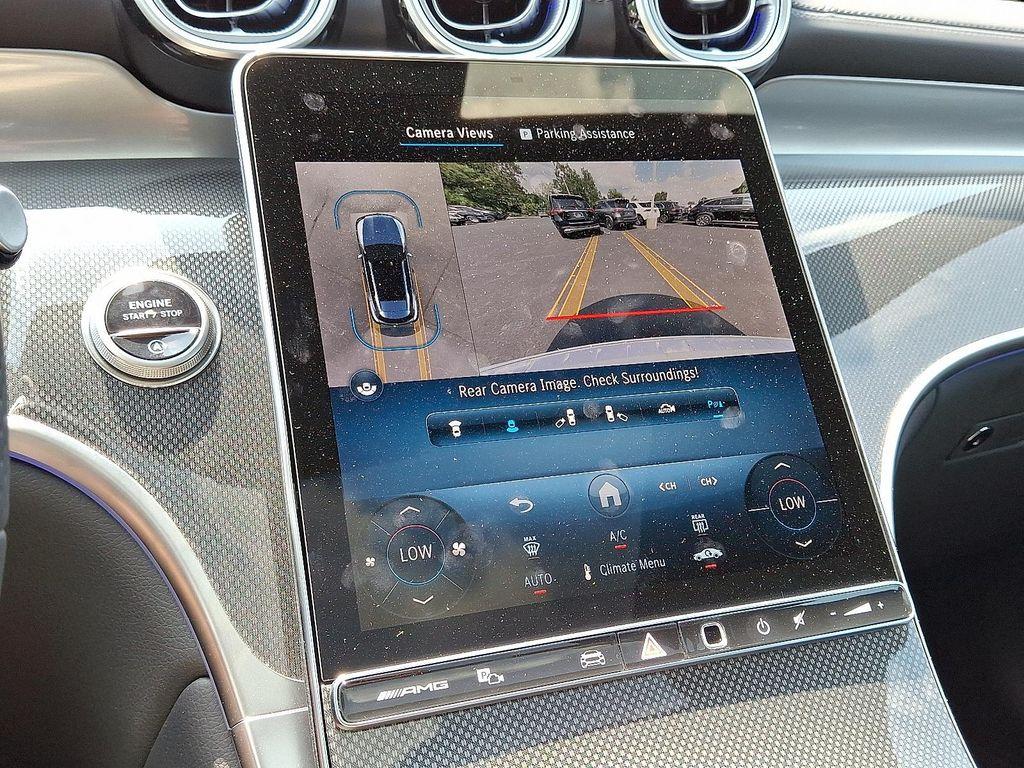 used 2025 Mercedes-Benz AMG GLC 43 car, priced at $68,141