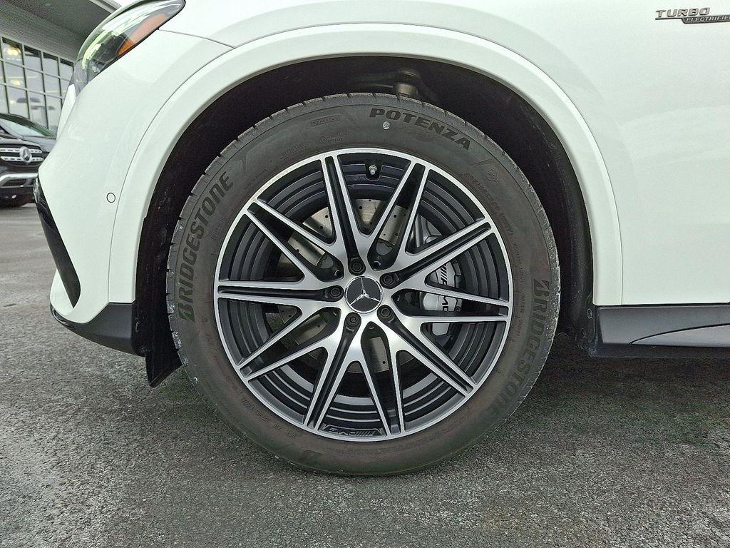 used 2025 Mercedes-Benz AMG GLC 43 car, priced at $66,807