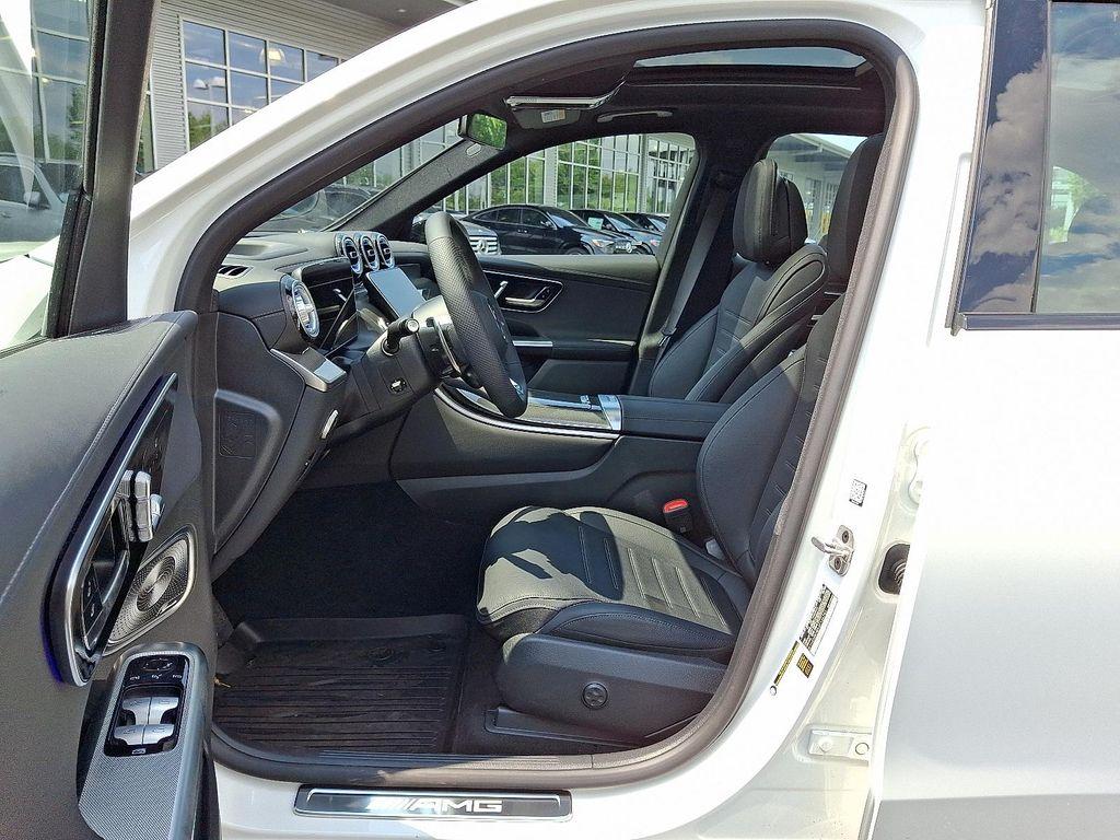 used 2025 Mercedes-Benz AMG GLC 43 car, priced at $68,141
