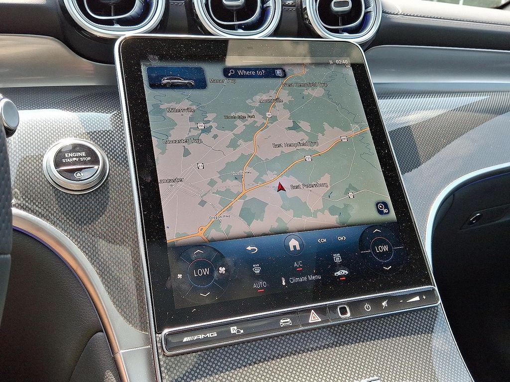 used 2025 Mercedes-Benz AMG GLC 43 car, priced at $68,141