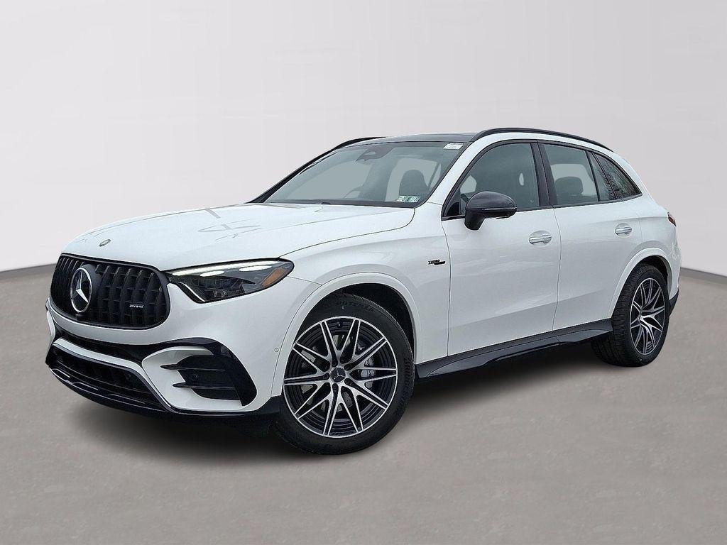 used 2025 Mercedes-Benz AMG GLC 43 car, priced at $66,807