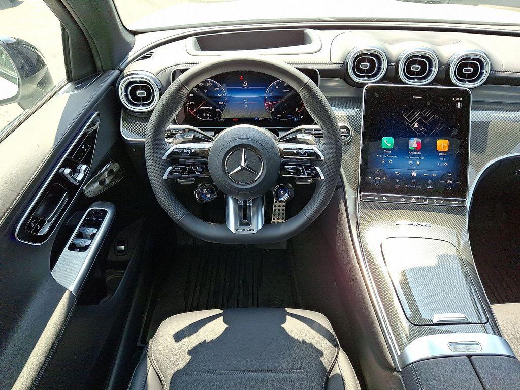 used 2025 Mercedes-Benz AMG GLC 43 car, priced at $68,141