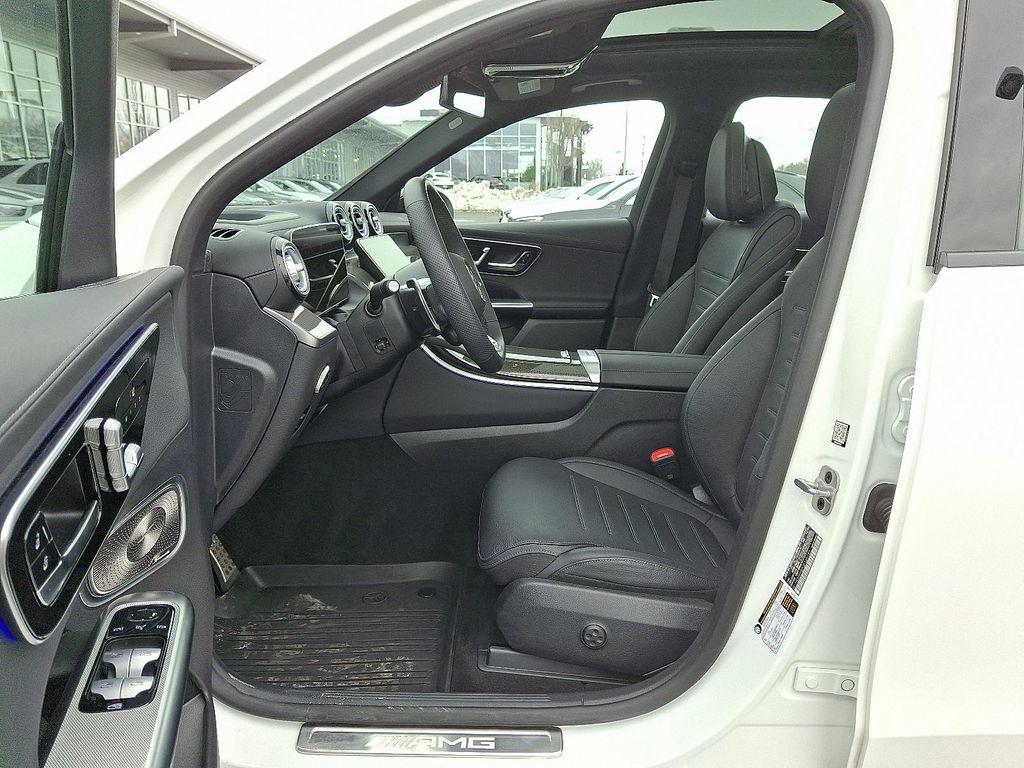 used 2025 Mercedes-Benz AMG GLC 43 car, priced at $66,807