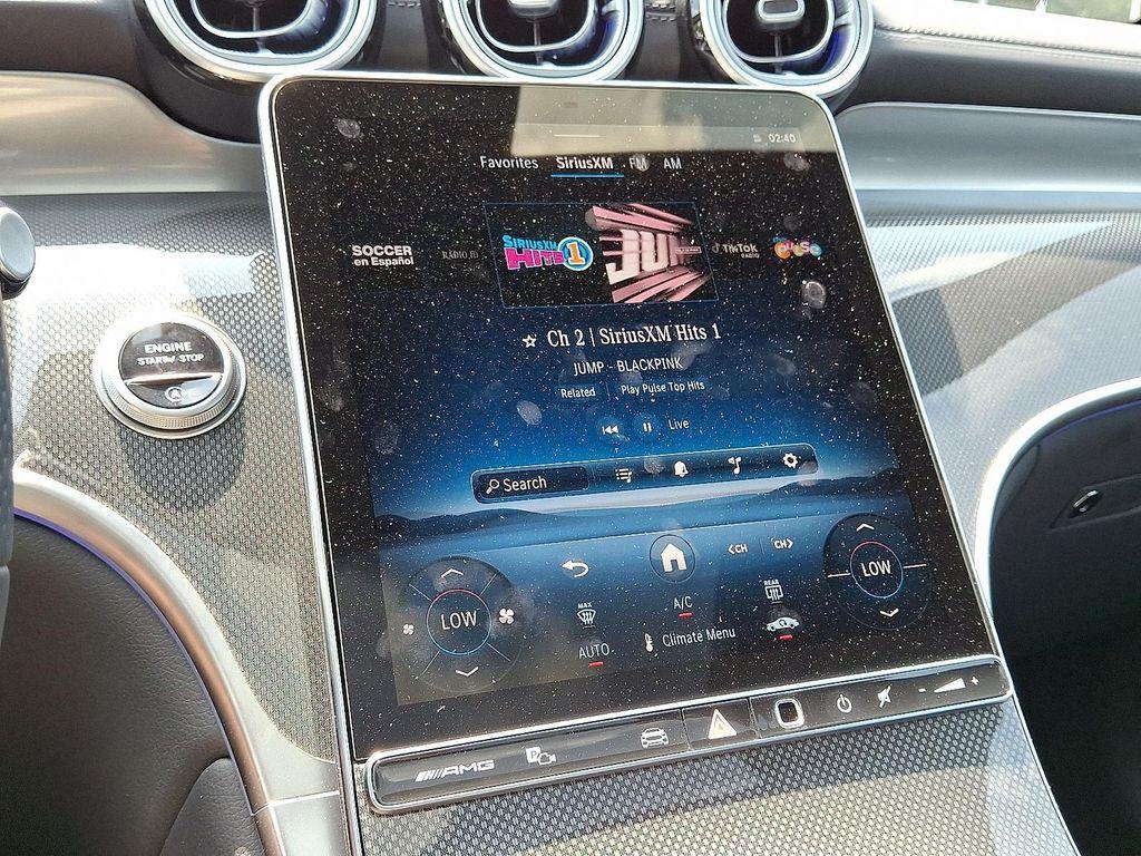 used 2025 Mercedes-Benz AMG GLC 43 car, priced at $68,141