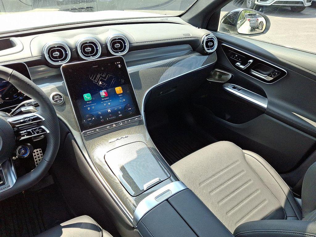 used 2025 Mercedes-Benz AMG GLC 43 car, priced at $68,141