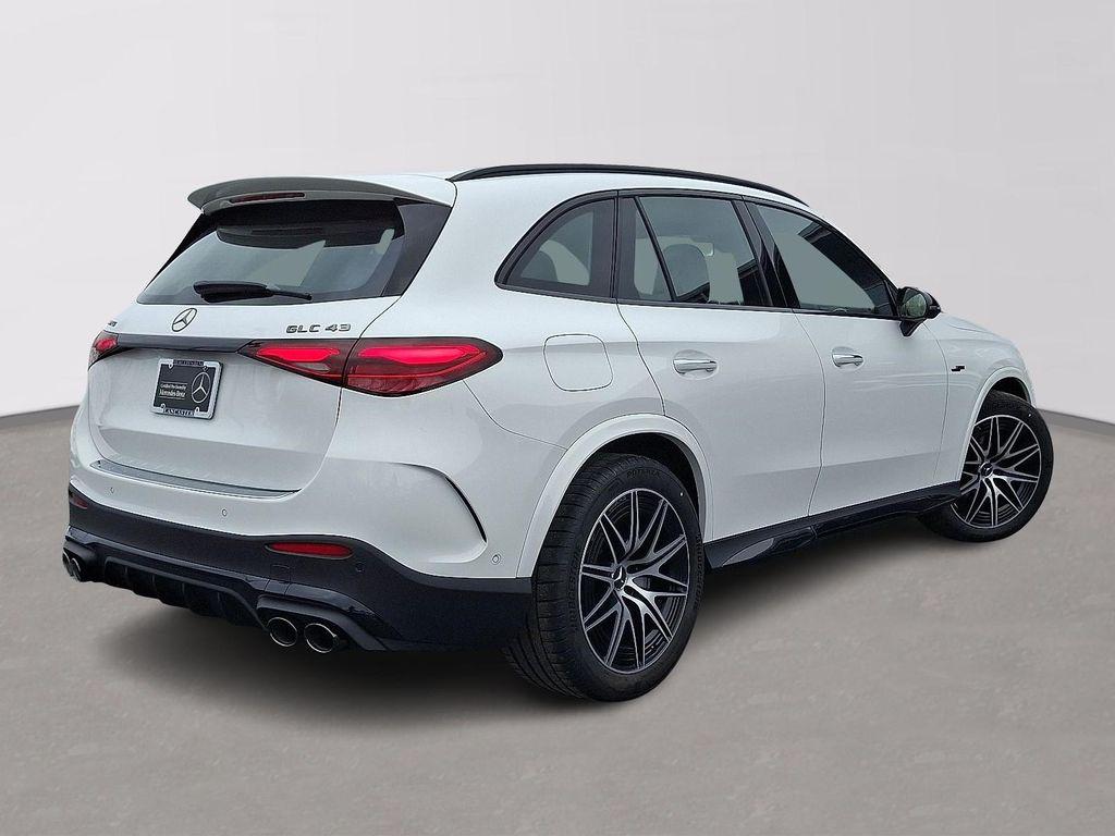 used 2025 Mercedes-Benz AMG GLC 43 car, priced at $66,807