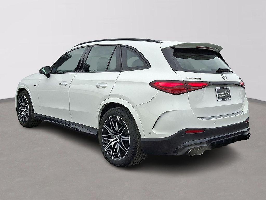 used 2025 Mercedes-Benz AMG GLC 43 car, priced at $66,807