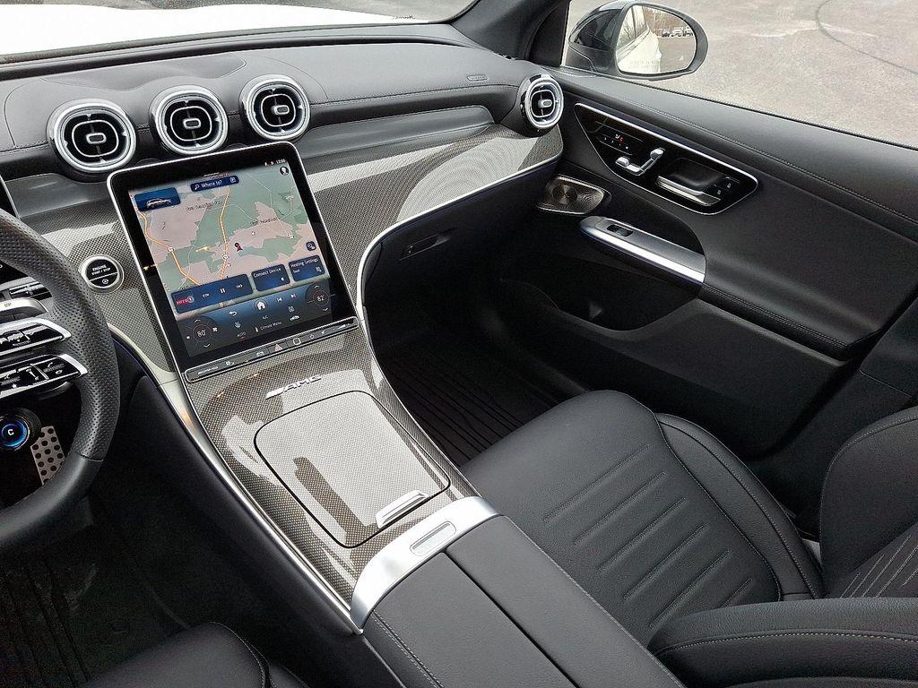 used 2025 Mercedes-Benz AMG GLC 43 car, priced at $66,807