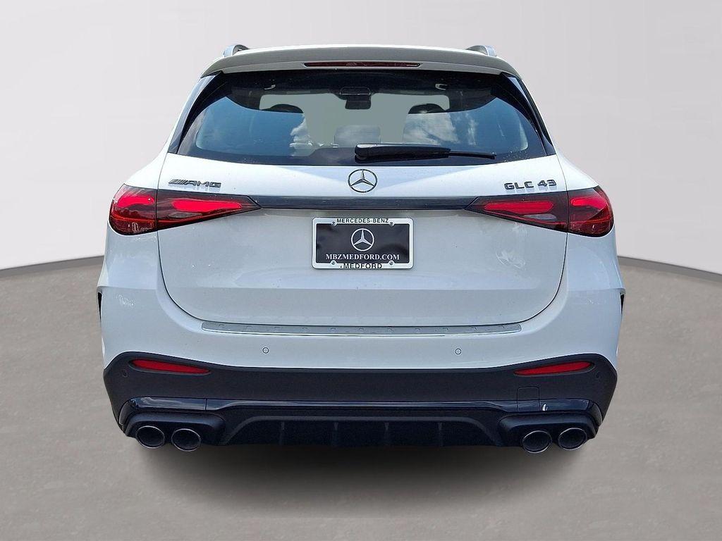 used 2025 Mercedes-Benz AMG GLC 43 car, priced at $68,141