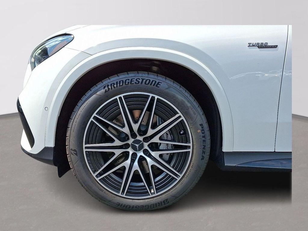 used 2025 Mercedes-Benz AMG GLC 43 car, priced at $68,141