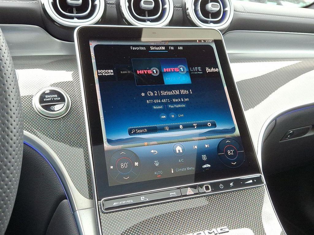 used 2025 Mercedes-Benz AMG GLC 43 car, priced at $66,807