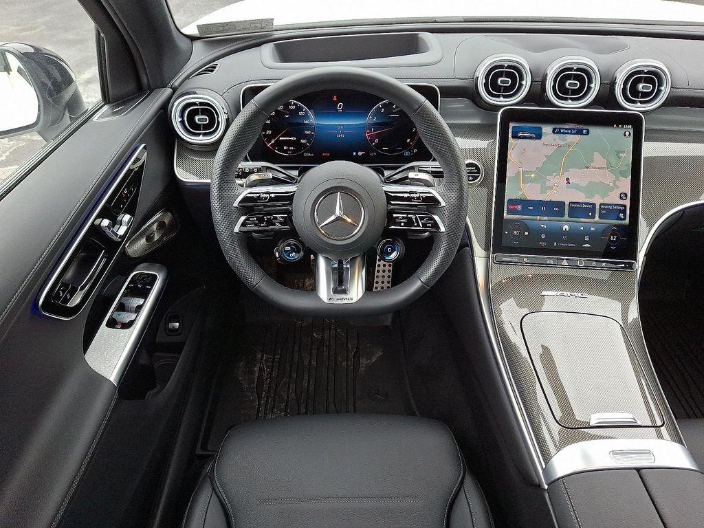 used 2025 Mercedes-Benz AMG GLC 43 car, priced at $66,807
