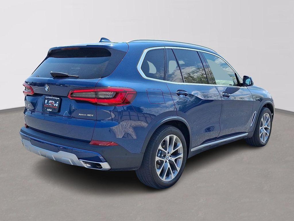 used 2020 BMW X5 car, priced at $25,681