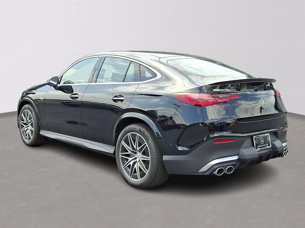 used 2025 Mercedes-Benz AMG GLC 43 car, priced at $67,932