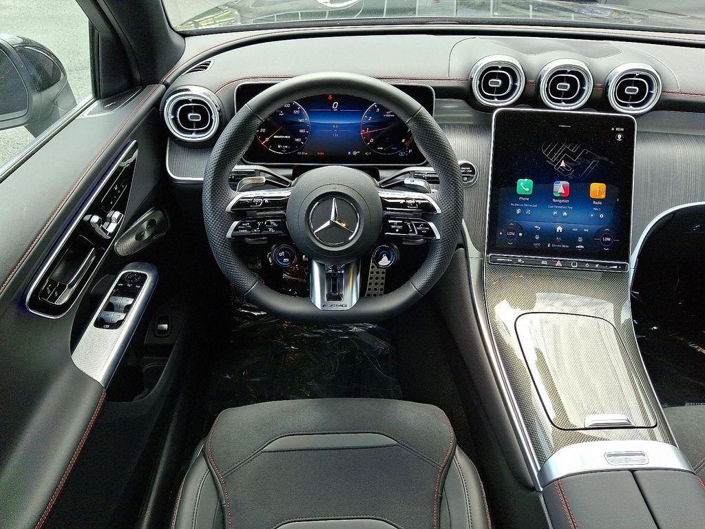 used 2025 Mercedes-Benz AMG GLC 43 car, priced at $67,932