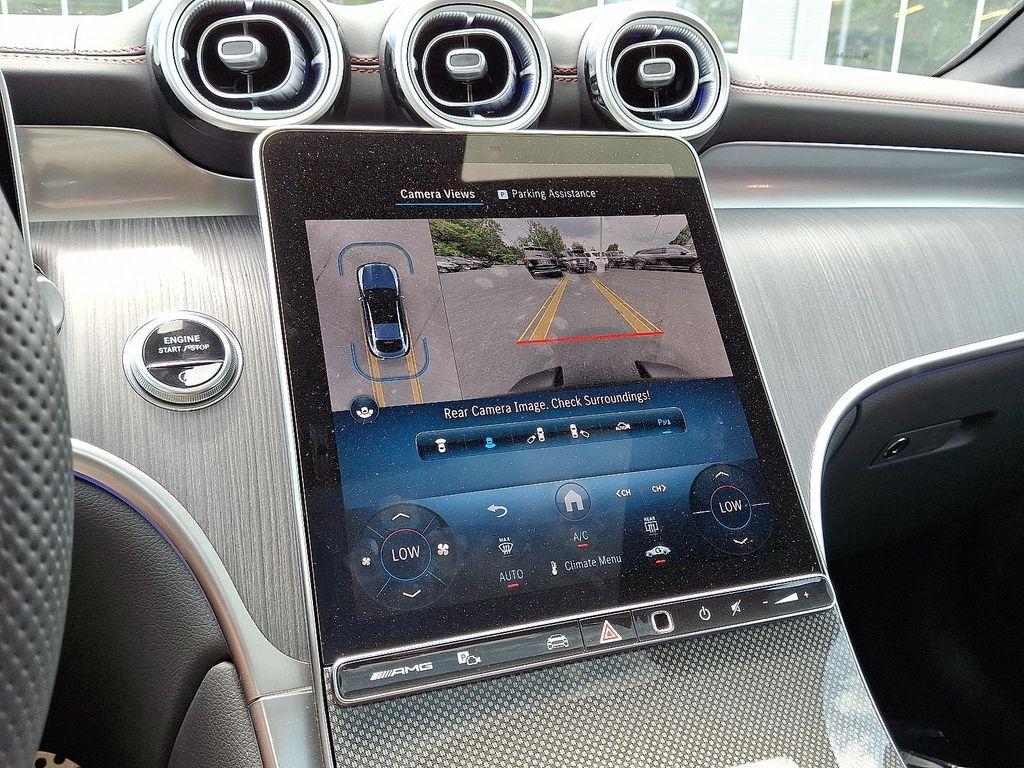 used 2025 Mercedes-Benz AMG GLC 43 car, priced at $67,932