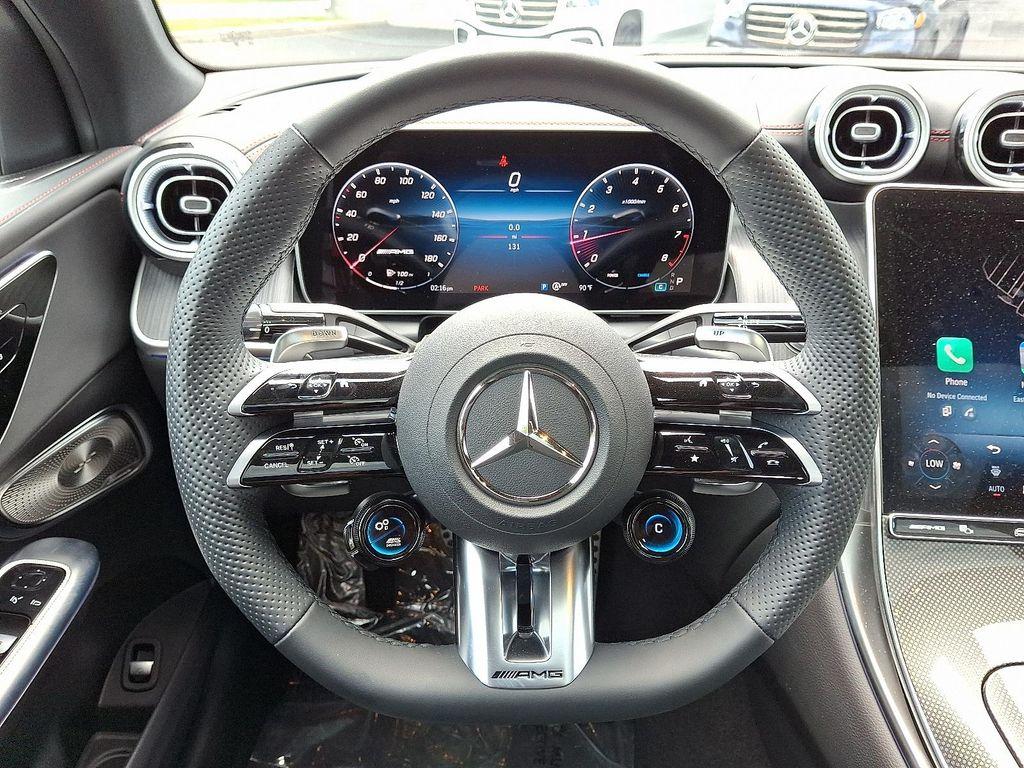 used 2025 Mercedes-Benz AMG GLC 43 car, priced at $67,932