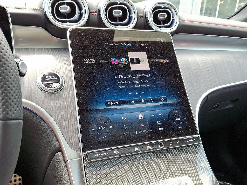 used 2025 Mercedes-Benz AMG GLC 43 car, priced at $67,932