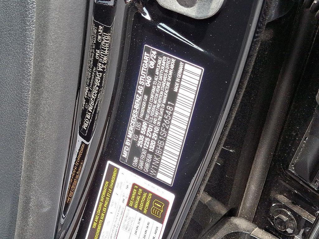 used 2025 Mercedes-Benz AMG GLC 43 car, priced at $67,932