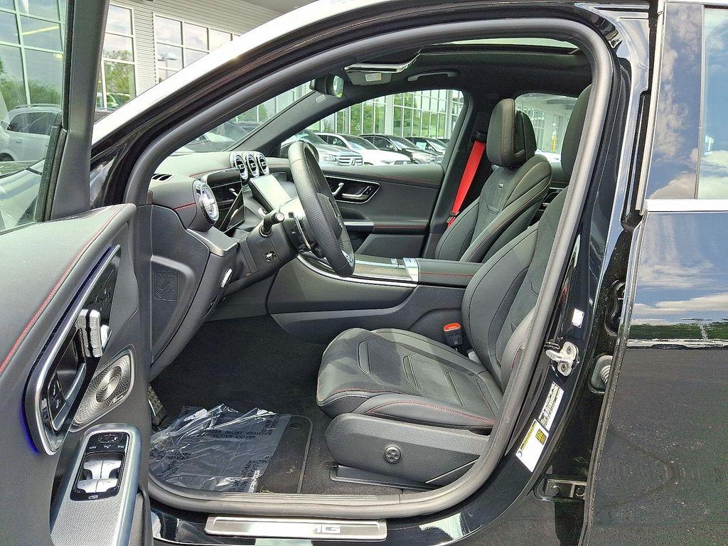 used 2025 Mercedes-Benz AMG GLC 43 car, priced at $67,932